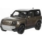 Auto Welly Land Rover 2020 Defender kov/plast 12cm 4 farby na spätné natiahnutie