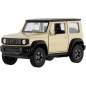 Auto Welly Suzuki Jimny kov/plast 11cm 4 farby na spätné natiahnutie