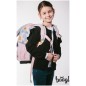 Školská taška Baagl Zippy Bunny 3dielny set a vrecko na chrbát zdarma