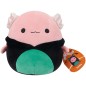 SQUISHMALLOWS Axolotl v kostýme čiernej mačky Archie