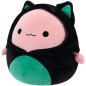 SQUISHMALLOWS Axolotl v kostýme čiernej mačky Archie