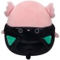 SQUISHMALLOWS Axolotl v kostýme čiernej mačky Archie