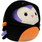 SQUISHMALLOWS Sova v kostýme pavúka Holly