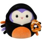 SQUISHMALLOWS Sova v kostýme pavúka Holly