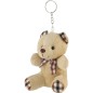 Prívesok medveď/medvedík sediaci plyš 10cm 4 farby