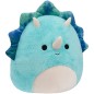 SQUISHMALLOWS Fuzz-A-Mallows Triceratops - Malik, 30 cm