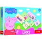 Hra Links skladačka Prasiatko Peppa/Peppa Pig 14 párov vzdelávacia hra
