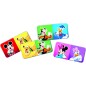 Domino papierové Mickey Mouse a priatelia 21 kartičiek