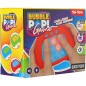 Bubble pops Praskajúce bubliny silikón postrehová hra na batérie so svetlom, zvukom