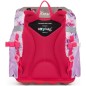 Školská taška pre dievčatá Oxybag PREMIUM LIGHT Kôň romantic 11dielny set a farbičky Herlitz 24ks zadarmo