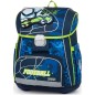 Školská taška Oxybag PREMIUM Futbal 3dielny set a box na zošity A4 zdarma