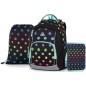 Školská taška pre prváka OXY GO Dots 7dielny set