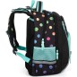 Školská taška OXY GO Dots 3dielny set a box na zošity A4 zdarma