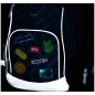 Školská taška OXY GO Stickers 3dielny set a box na zošity A4 zdarma