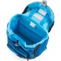 Školská taška OXY Sherpy Robot, 4dielný set a box na zošity A4 zadarmo