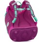 Školská taška OXY Sherpy Pink, 4dielný set a box na zošity A4 zadarmo
