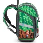 Školská taška pre prvákov Oxybag PREMIUM LIGHT Playworld 11dielny set a farbičky Herlitz 24ks zadarmo