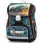 Školská taška pre prvákov Oxybag PREMIUM Auto 5dielny set