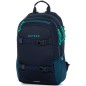 Školská taška pre stredoškoláka OXY Sport Blue + etue
