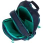 Školská taška pre stredoškoláka OXY Sport Blue + etue a vak na chrbát zadarmo