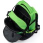 Školský batoh OXY Ombre Black-green