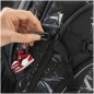 Čierny ruksak do školy coocazoo MATE, Reflective Splash, doprava a USB flash disk zadarmo