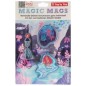 Doplnková sada obrázkov MAGIC MAGS Mermaid Lola k aktovkám GRADE, SPACE, CLOUD, 2IN1 a KID