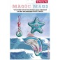 Doplnková sada obrázkov MAGIC MAGS Dolphin Laná k aktovkám GRADE, SPACE, CLOUD, 2IN1 a KID