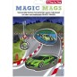 Doplnková sada obrázkov MAGIC MAGS Race Car Chuck k aktovkám Step by Step