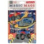 Doplnková sada obrázkov MAGIC MAGS Monster Truck Rocky k aktovkám Step by Step