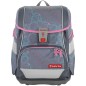Školská taška pre prváka Step by Step 2IN1 PLUS Glitter Heart Hazle 6dielny set, doprava a desiatový set zadarmo