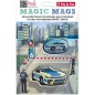 Doplnková sada obrázkov MAGIC MAGS Police Car Cody k aktovkám Step by Step