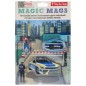 Doplnková sada obrázkov MAGIC MAGS Police Car Cody k aktovkám Step by Step