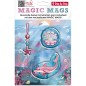 Doplnková sada obrázkov MAGIC MAGS Sweet Dolphin Lou k aktovkám Step by Step