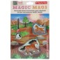 Doplnková sada obrázkov MAGIC MAGS Wild Horse Ronja k aktovkám GRADE, SPACE, CLOUD, 2IN1