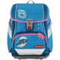 Taška pre prváka Step by Step 2IN1 PLUS – 6dielny Dolphin Pipa, desiatový set a doprava zadarmo