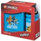 LEGO Ninjago desiatový set do školy - modrý