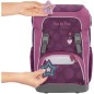 Školský batoh pre dievčatá GIANT Step by Step Glamour Star Astra - 5dielny set
