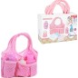 Taška pre bábiky s doplnkami