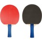 Súprava na stolný tenis 2 rakety 26cm + 3 loptičky v puzdre
