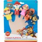 Maňuška prstová 5ks Tlapková patrola / Paw patrol guma 6cm