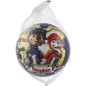 Lopta Tlapková patrola/Paw patrol nafúknutý 23cm modrý