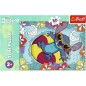 Puzzle Lilo&Stitch na dovolenke 30 dielikov