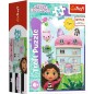 Minipuzzle 54 dielikov S Gabby je vždy zábava/Gabby´s Dollhouse 4 druhy
