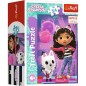 Minipuzzle 54 dielikov S Gabby je vždy zábava/Gabby´s Dollhouse 4 druhy
