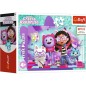 Minipuzzle 54 dielikov S Gabby je vždy zábava/Gabby´s Dollhouse 4 druhy
