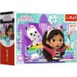 Minipuzzle 54 dielikov S Gabby je vždy zábava/Gabby´s Dollhouse 4 druhy