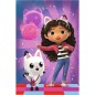 Minipuzzle 54 dielikov S Gabby je vždy zábava/Gabby´s Dollhouse 4 druhy