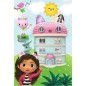 Minipuzzle 54 dielikov S Gabby je vždy zábava/Gabby´s Dollhouse 4 druhy