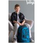 Chlapčenský ruksak BAAGL Core Ocean a vrecko na chrbát zadarmo